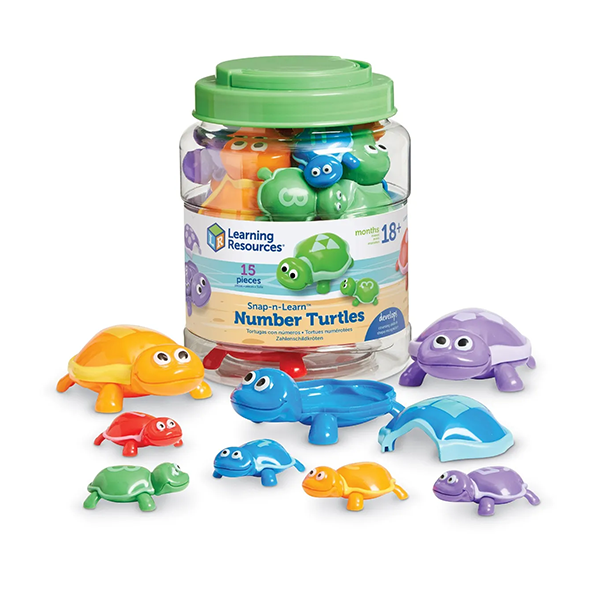 Snap-n-learn tortugas