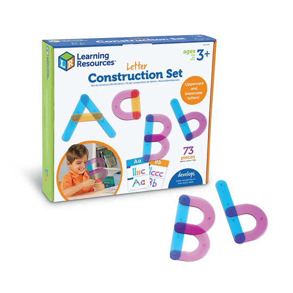 Set construcción letras