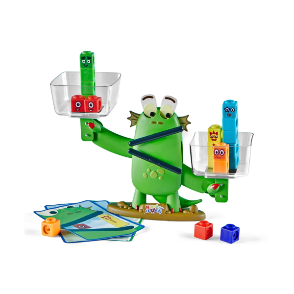 Juego de actividades de equilibrio Numberblocks Blockzee