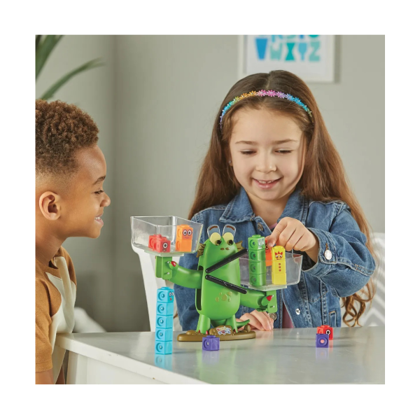 Juego de actividades de equilibrio Numberblocks Blockzee