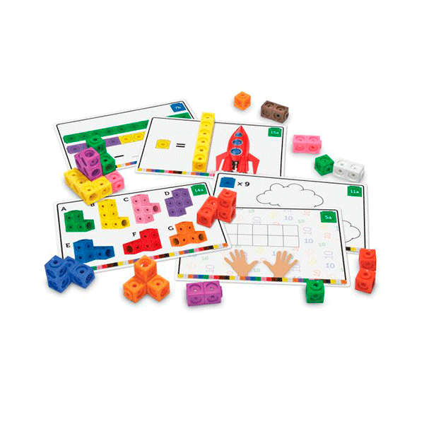 Cubos Mathlink set actividades