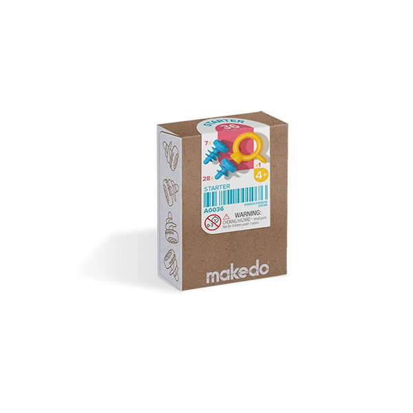 Makedo Starter kit 36 u.