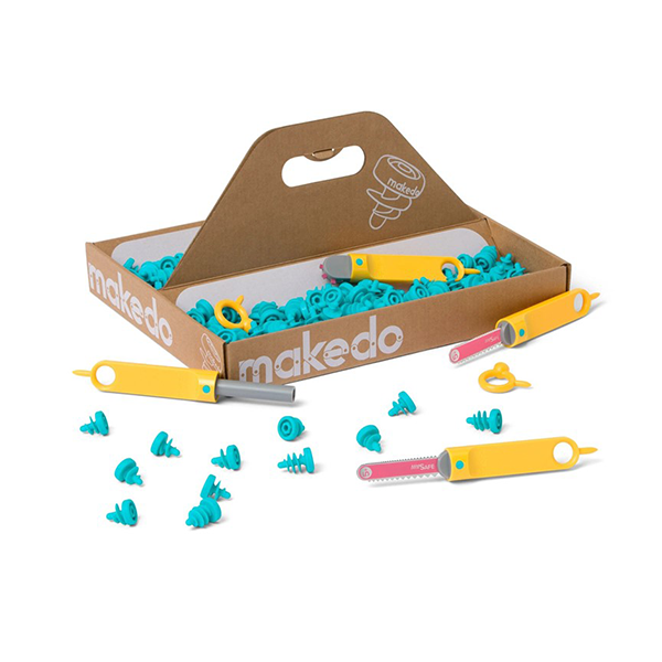 Makedo Discover kit 126 u.