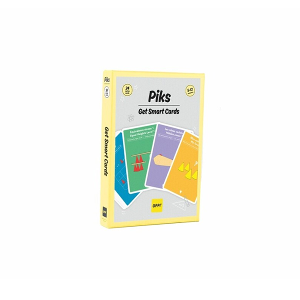 Piks cartas lógica Oppi