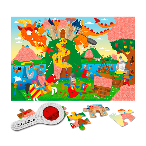 Secret puzzle Asalto al Castillo