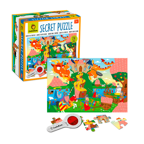 Secret puzzle Asalto al Castillo