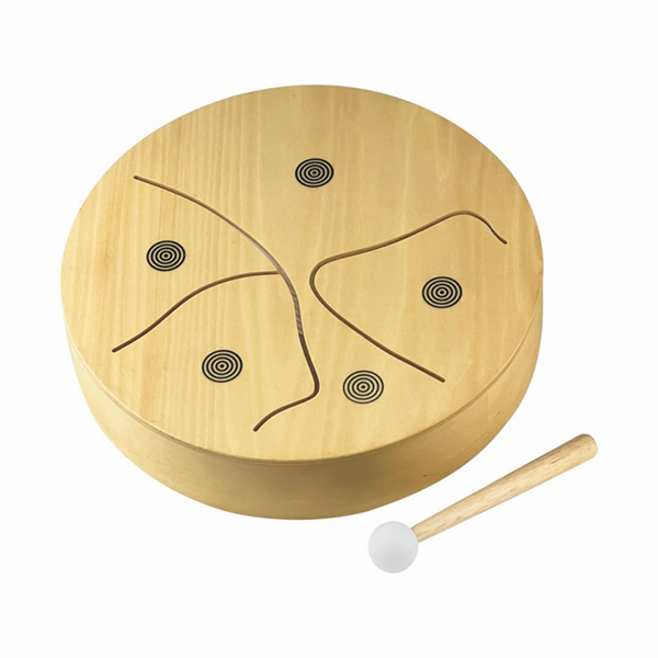 Tambor madera