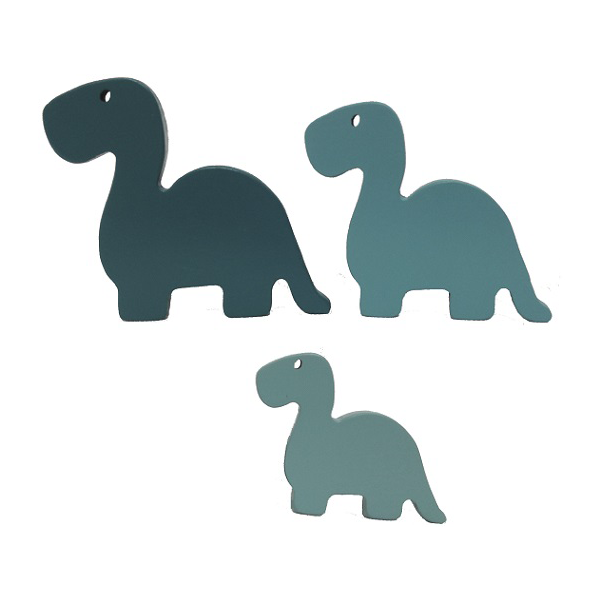 Encaje huevo y dino