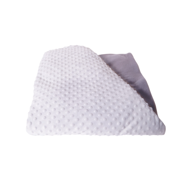 Manta ponderada propioceptiva 3 kg 90x100 cm Gris