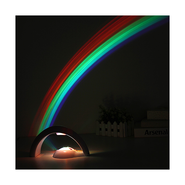 Proyector luces arcoiris