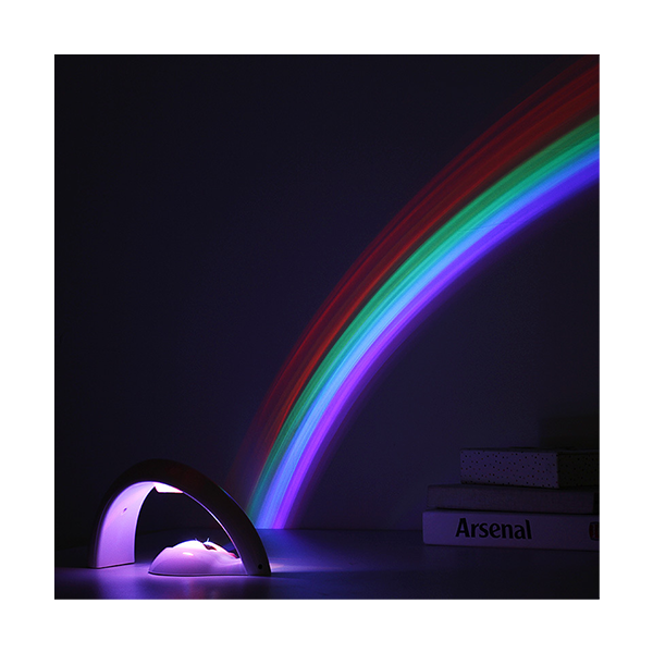 Proyector luces arcoiris