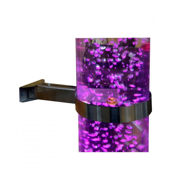 Tubo burbujas 120 cm. con peces