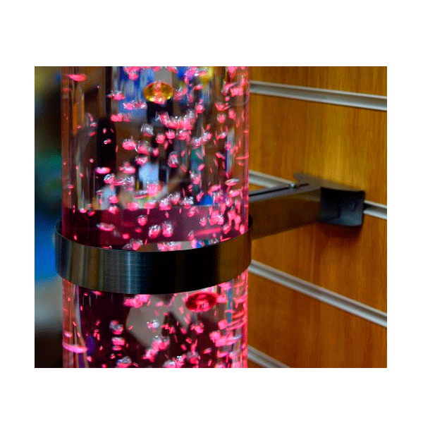 Tubo burbujas 120 cm. con peces