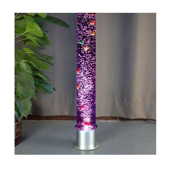 Tubo burbujas 120 cm. con peces