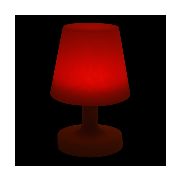Lámpara color cambiante 27x18 cm.