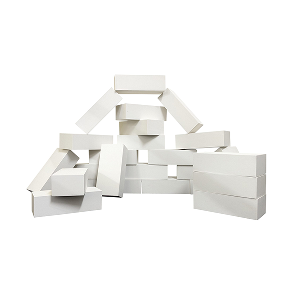 Set de 25 ladrillos de espuma blanca