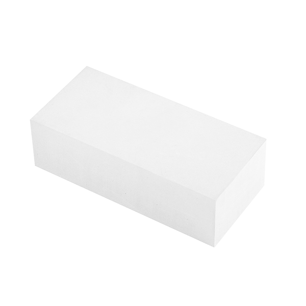 Set de 25 ladrillos de espuma blanca