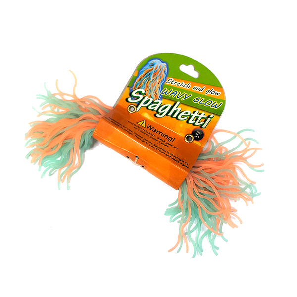 Cuerdas spaghetti ultravioleta