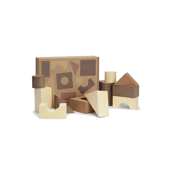 Megabloques construcción Nature Eva. Pack 11 u.