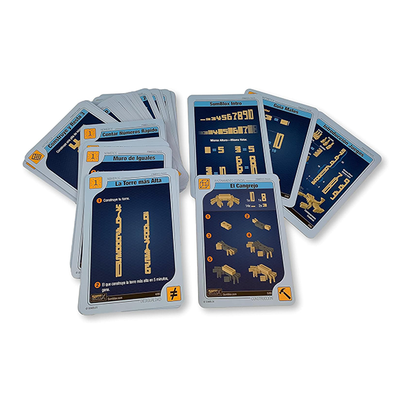 SumBlox mini. Pack set familiar