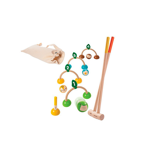 Juego croquet Plantoys