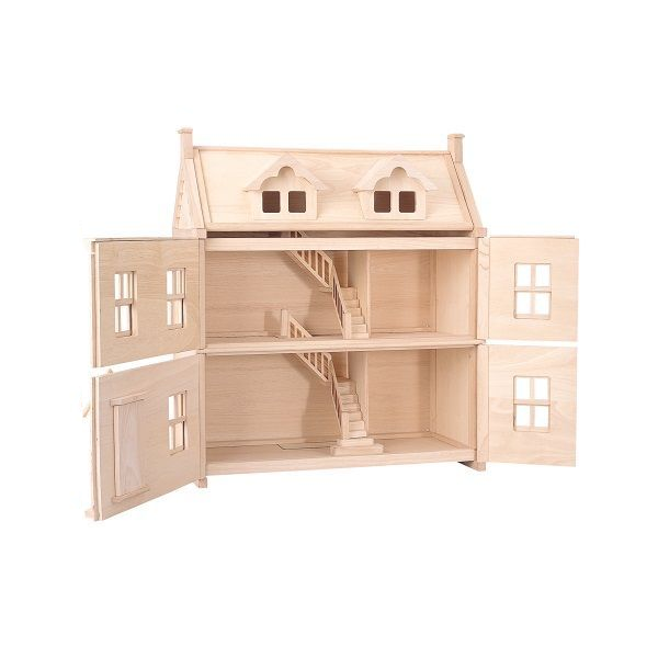 Casa de muñecas sin discount muebles