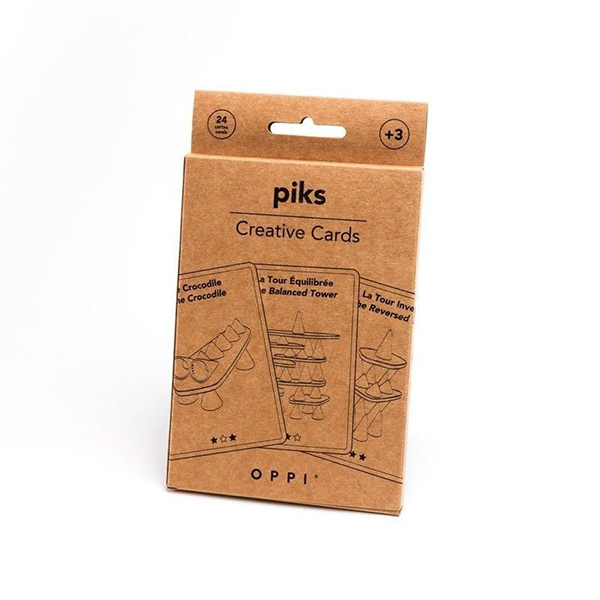 Cartas creativas Piks Oppi