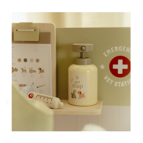 Mueble veterinario