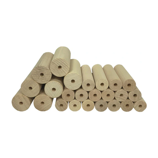 Cilindro madera PLAYmake y Unimat Basic 24 u.