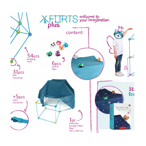 XForts plus. Set 85 u.