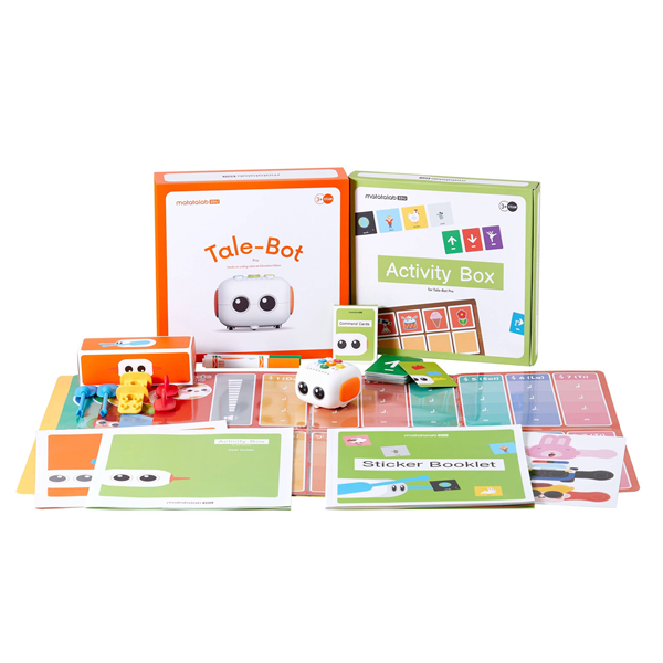 Tale Bot + Activity Box