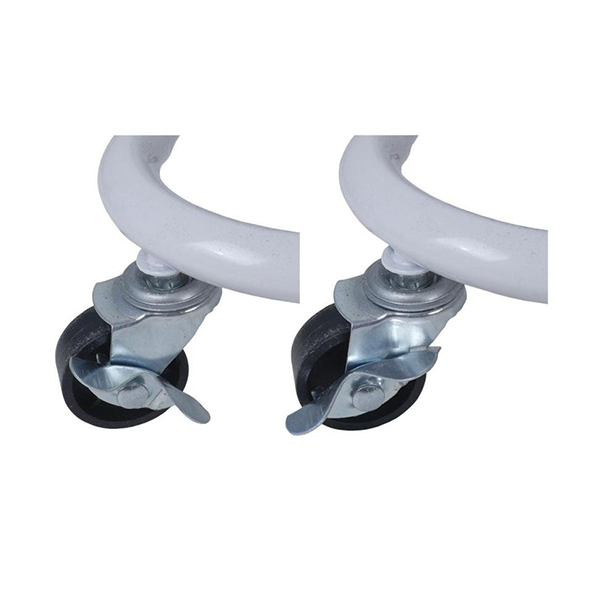 Carro metálico con 3 bandejas