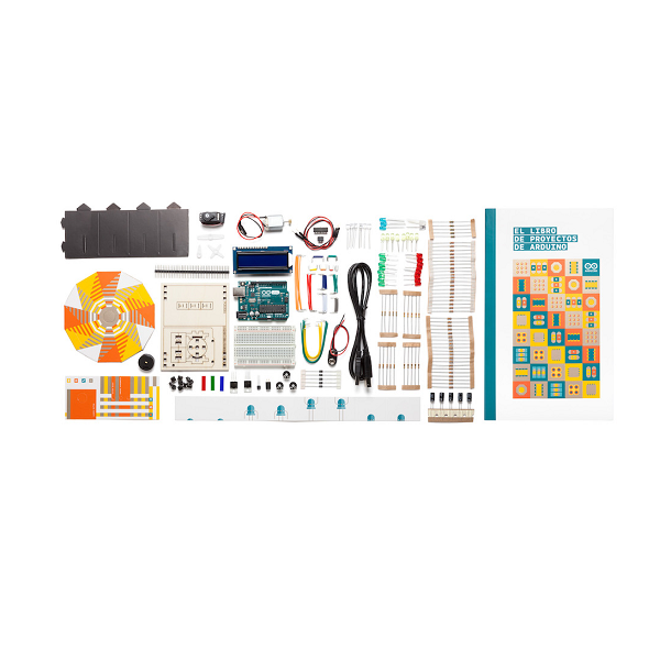 Arduino starter kit pack aula