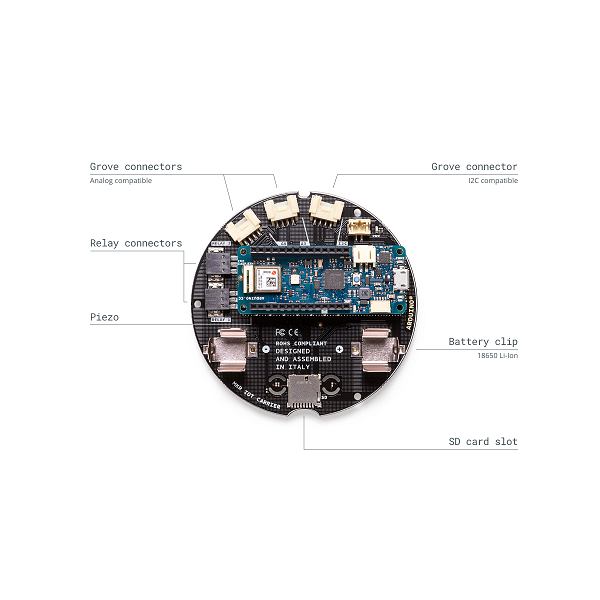 Arduino explore IoT kit