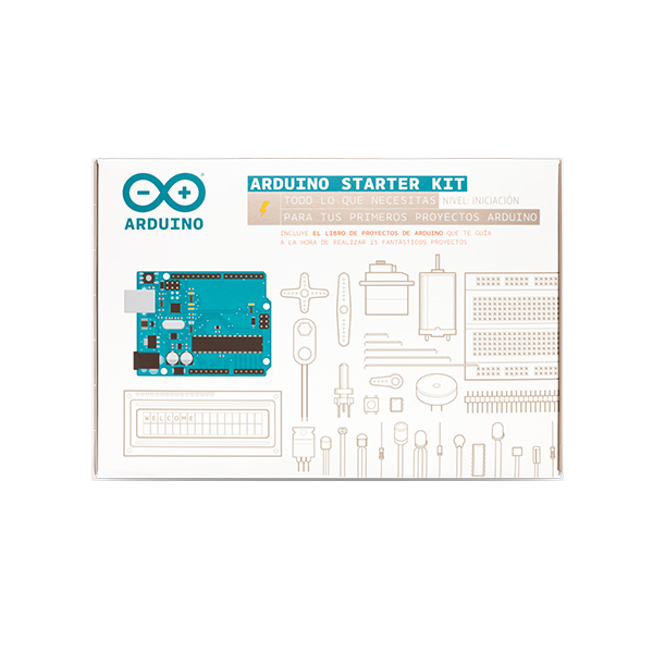 Arduino starter kit español. Kit iniciacion Arduino. Arduino uno kit.  Proyectos con Arduino