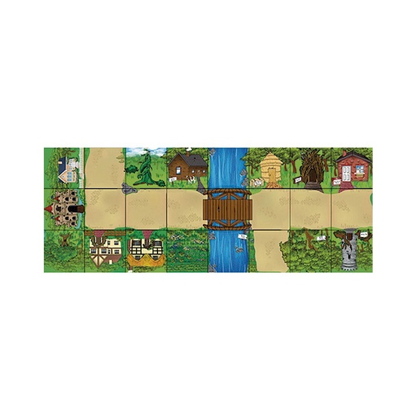 Alfombrilla cuenta cuentos Bee & Blue bot