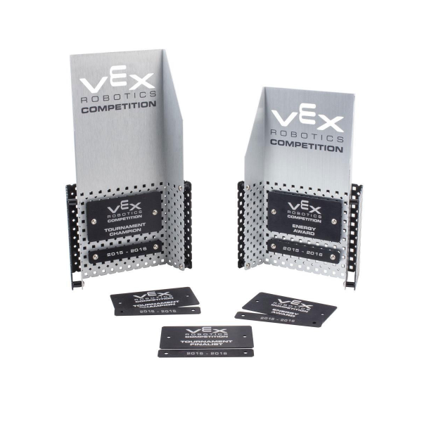 Vex V5 trofeos y placas conmemorativas