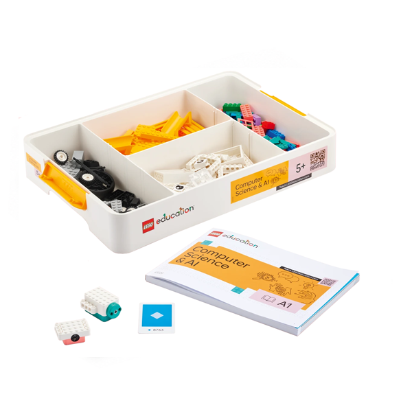 Lego Education pensamiento computacional e IA 1º-2º prim.