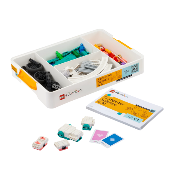 LEGO Education Pensamiento Computacional e IA (6º Prim-2º ESO)