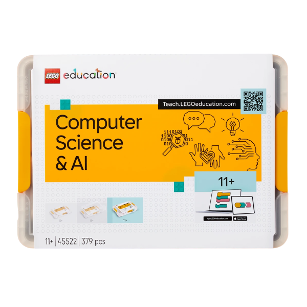 LEGO Education Pensamiento Computacional e IA (6º Prim-2º ESO)