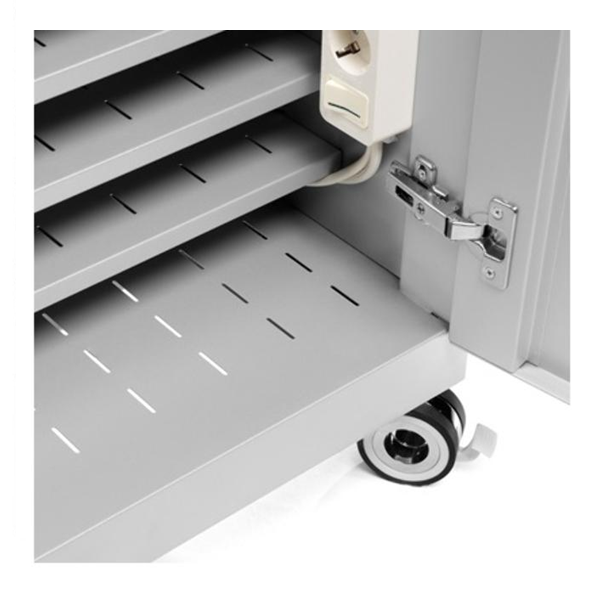 Armario carga horizontal 12 portátiles