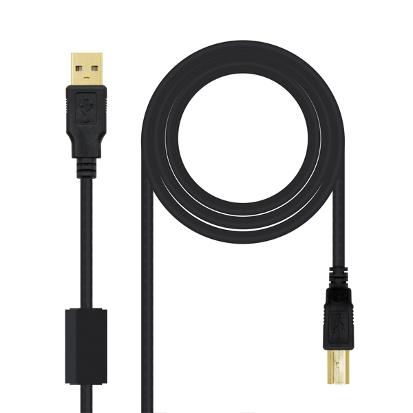 Cables USB A-B. (M/M)