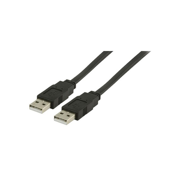 Cables USB A-A. (M/M)