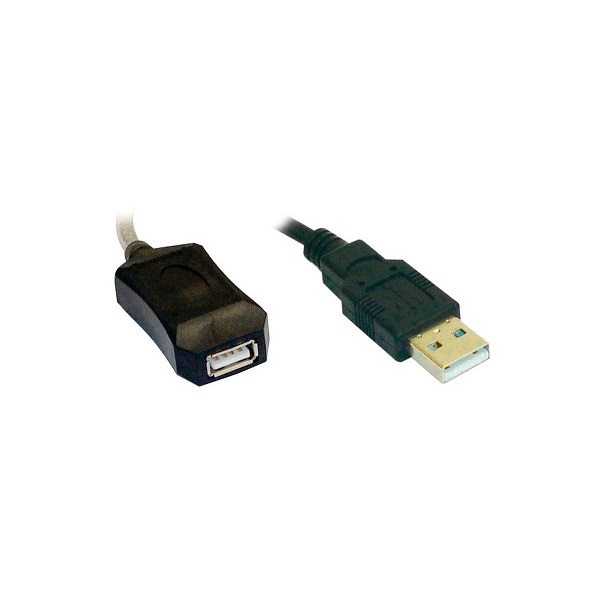 Cables USB activos A-A (M/H)