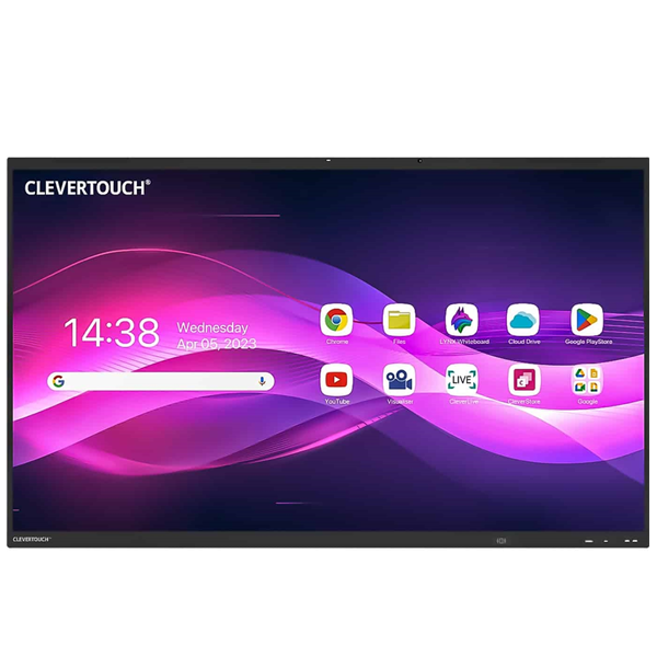 IFP CLEVER Impact Lux 2 - Android 15 - 86 pulg.