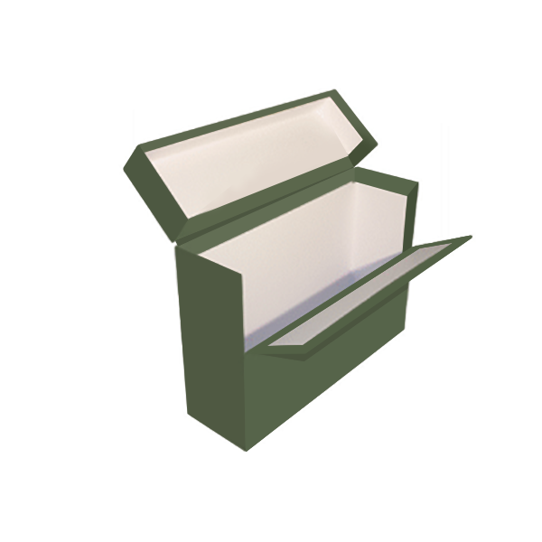 Caja transferencia Verde folio