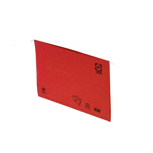 Carpeta colgante f° Rojo