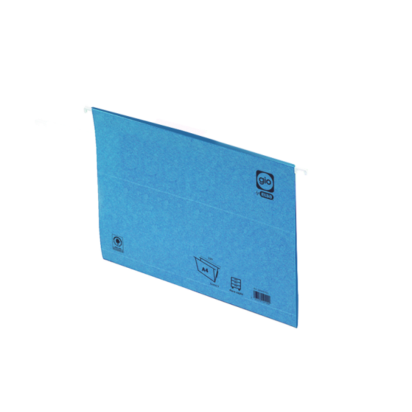 Carpeta colgante f° Azul