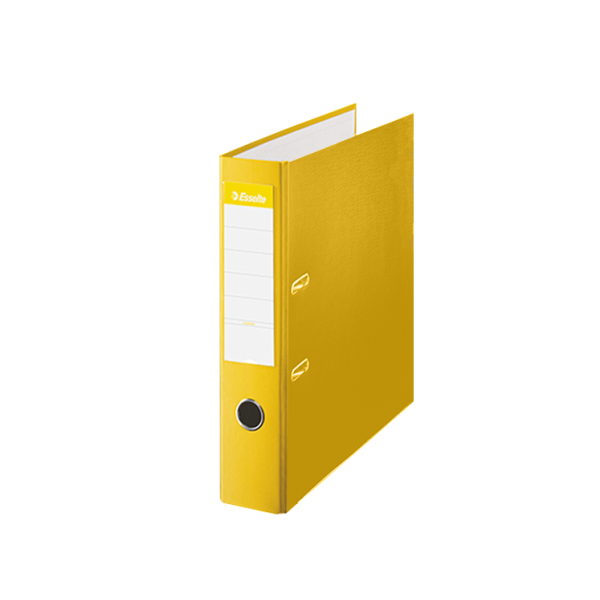 Archivador forrado f° Esselte 75 mm Amarillo
