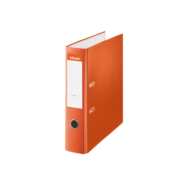 Archivador forrado f° Esselte 75 mm Naranja